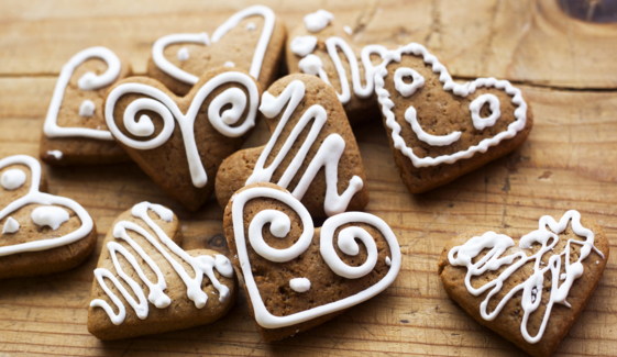 xmas baking