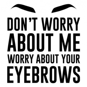pintrest eye brows