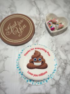 bakerdays flat lay