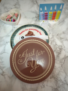 cake in tin