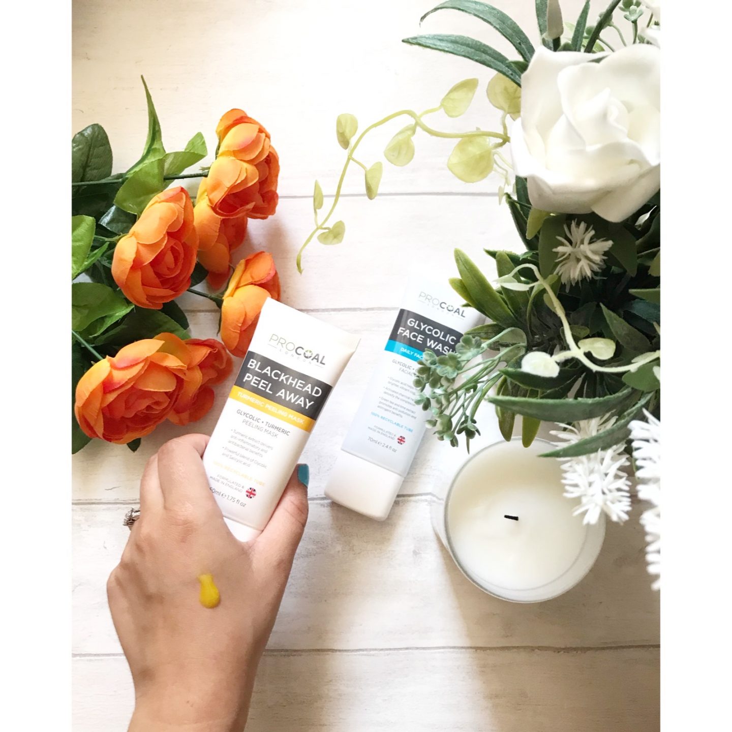 LoveRosiee reviews Procoals' new skincare range