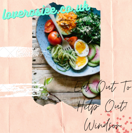 LoveRosiee's guide to the eat out to help out government COVID 19 scheme