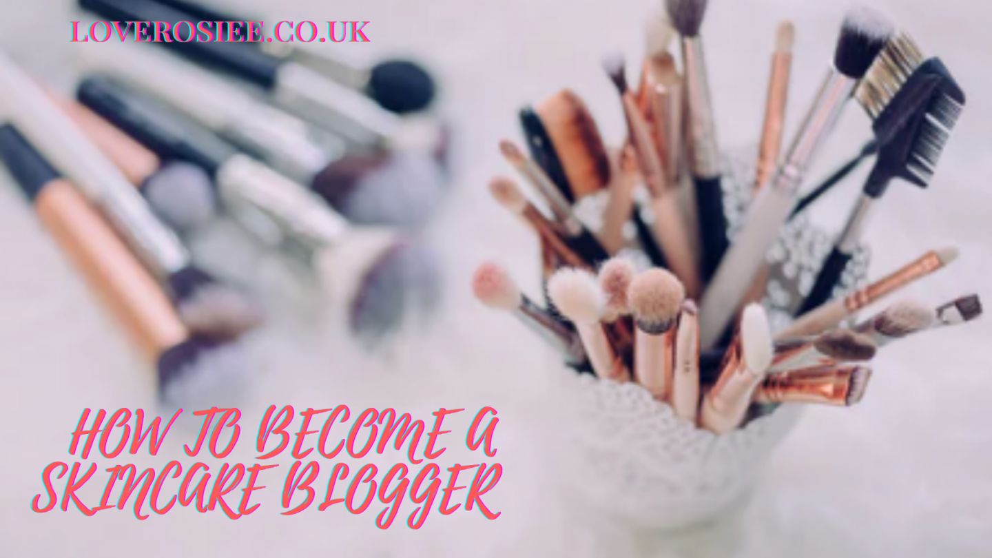 How To Become A Skincare Blogger Pin