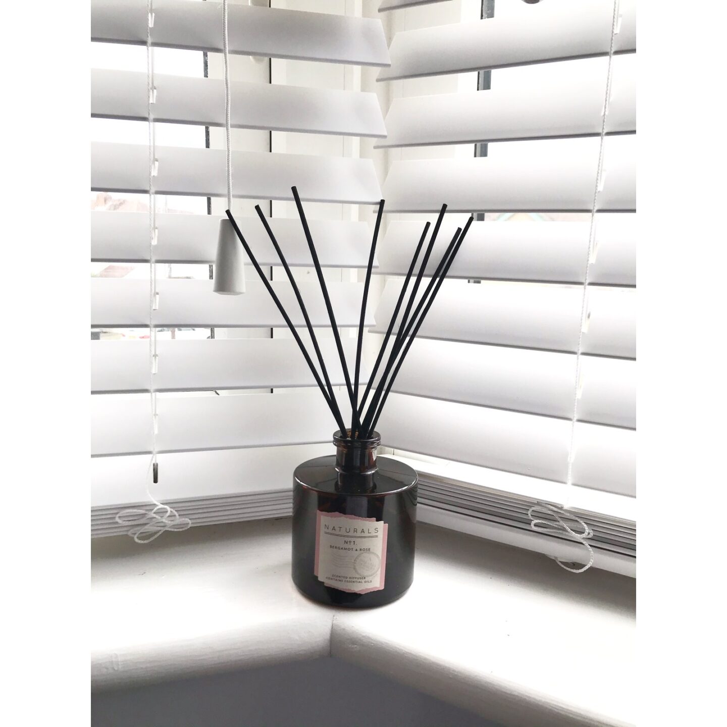 Bergamot & Rose diffuser from Shearer Candles