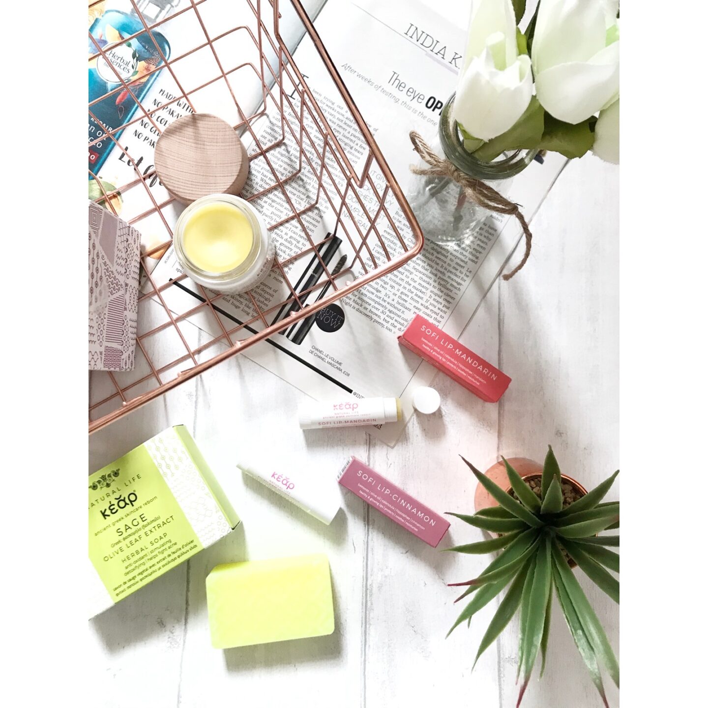Kear Life flatlay by LoveRosiee