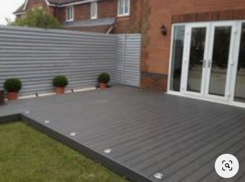 Composite decking LED light ideas