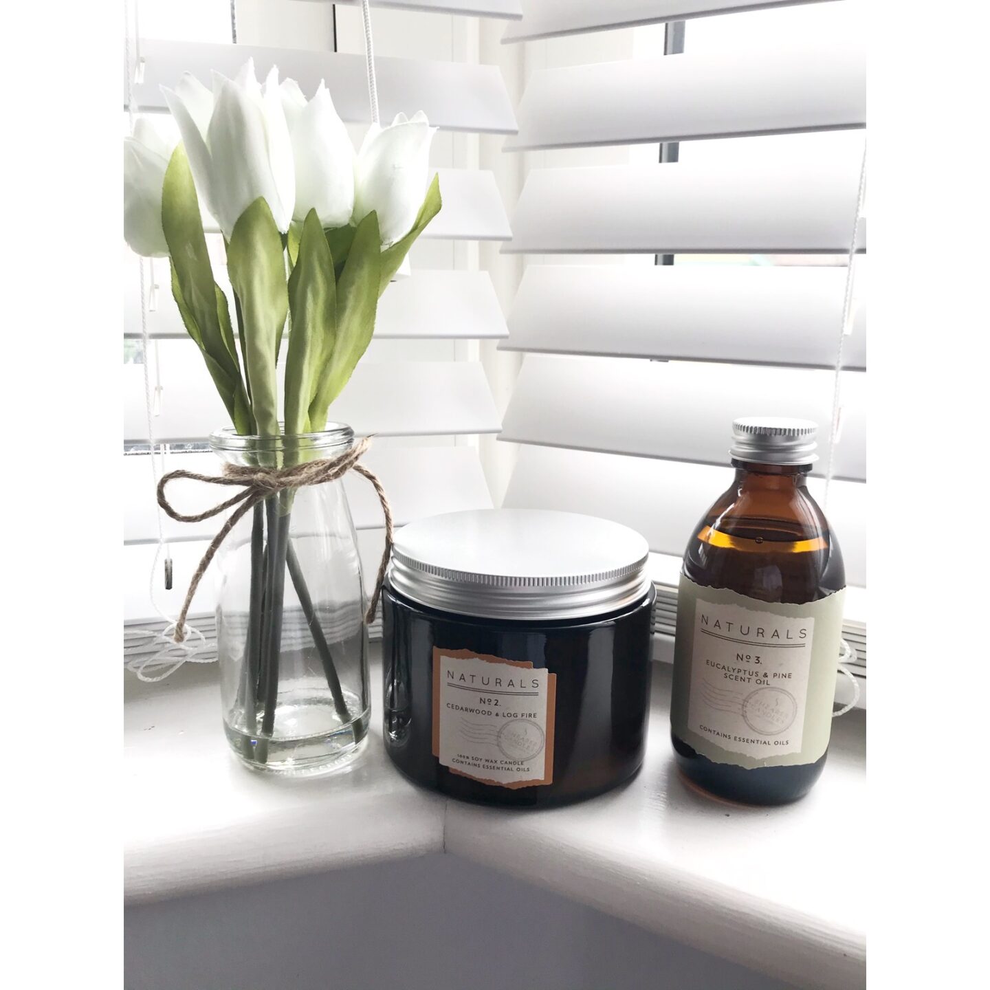 Shearer Candles' new Natural Collection