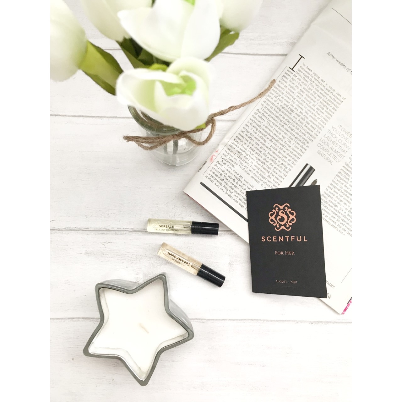 Scentful Flatlay