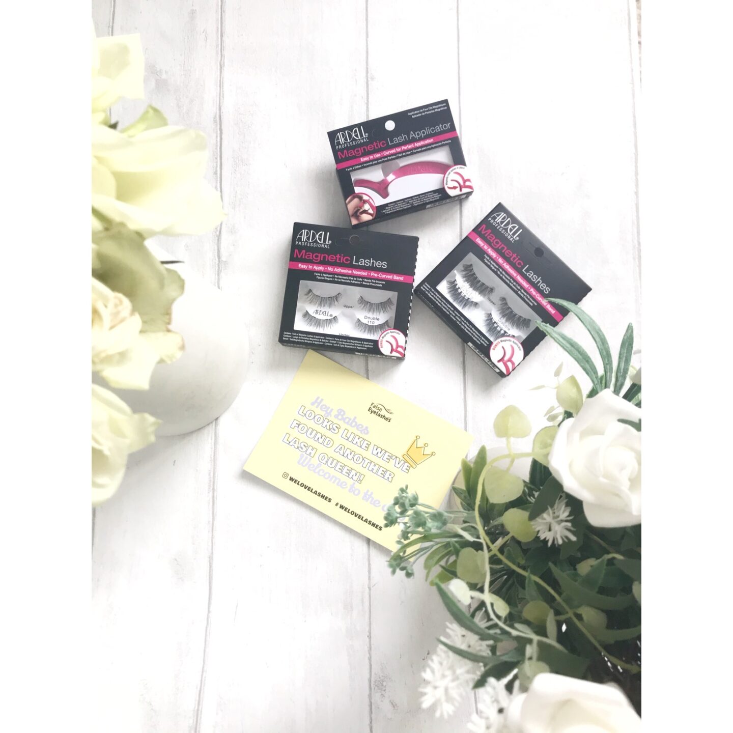 Magnetic Lashes make beauty easy!