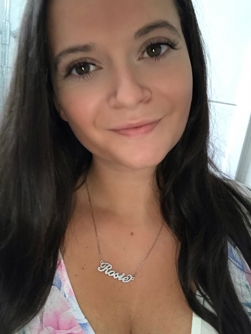 Magnetic Lash selfie