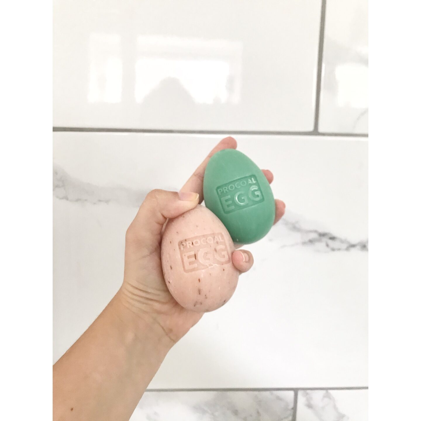 Procoal's new salicylic egg cleansers