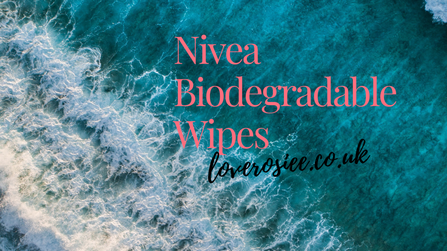Nivea's biodegradable wipes