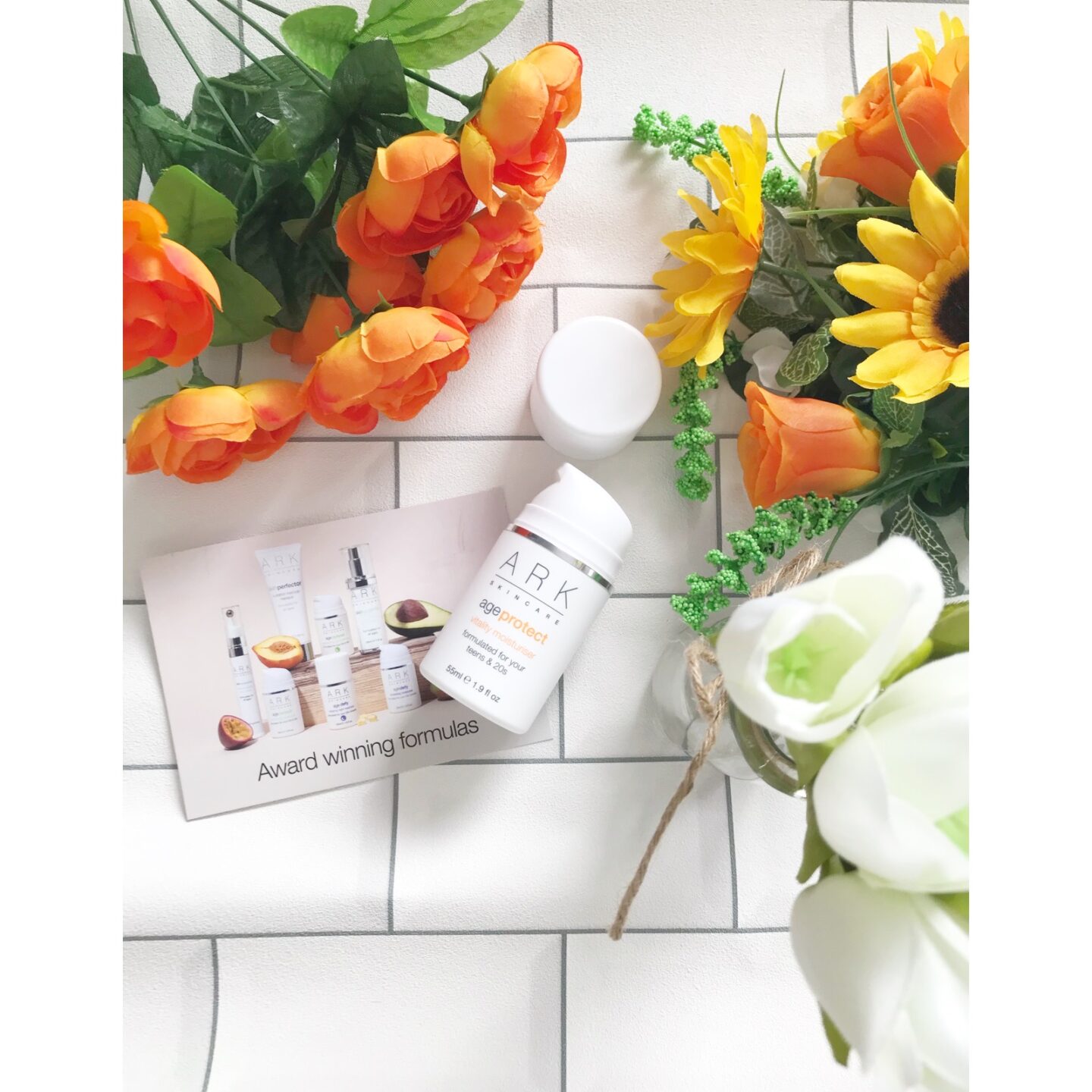 ARK flatlay by LoveRosiee.co.uk