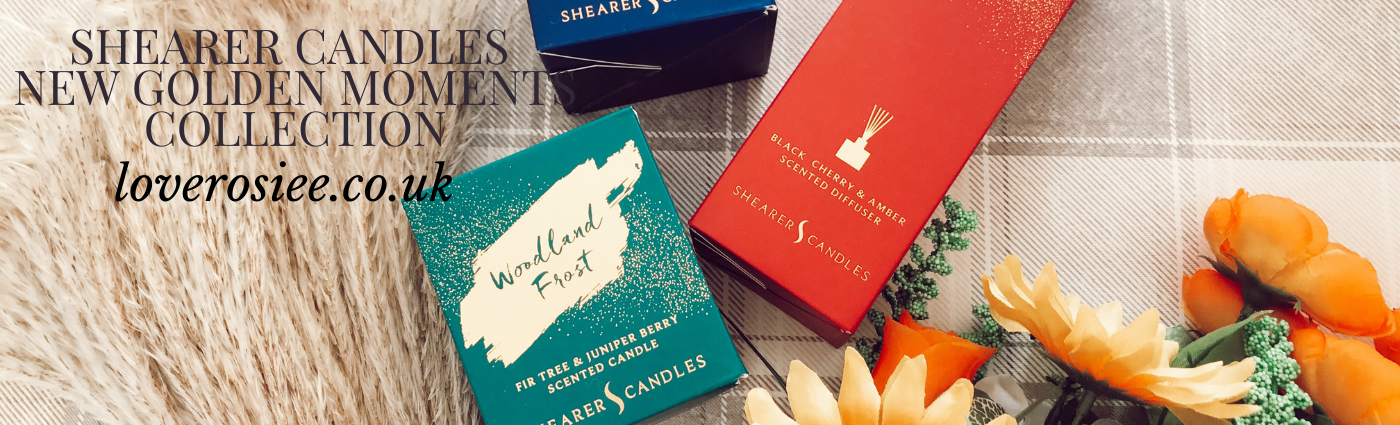 Shearer Candles New Golden Moments Collection