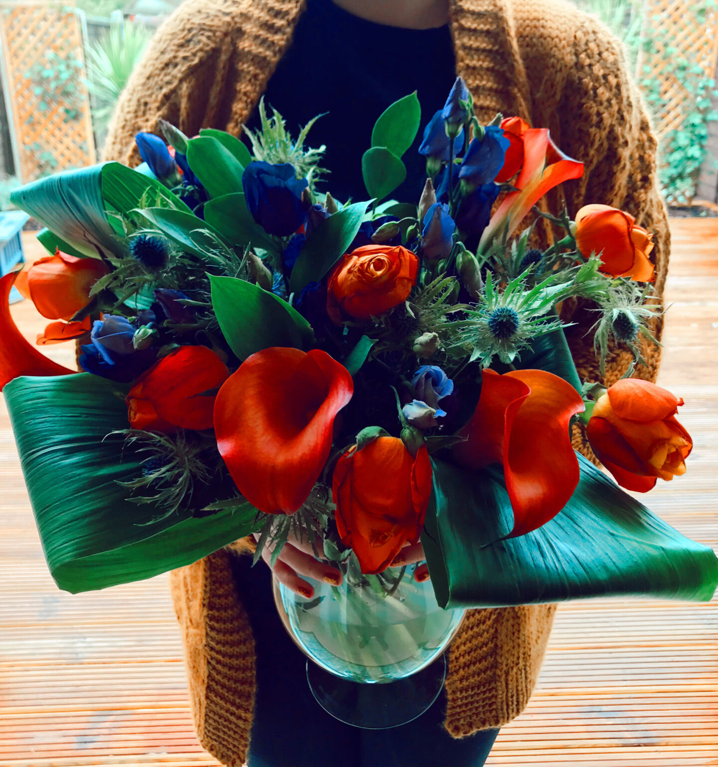 Haute Flowers Tikal Bouquet