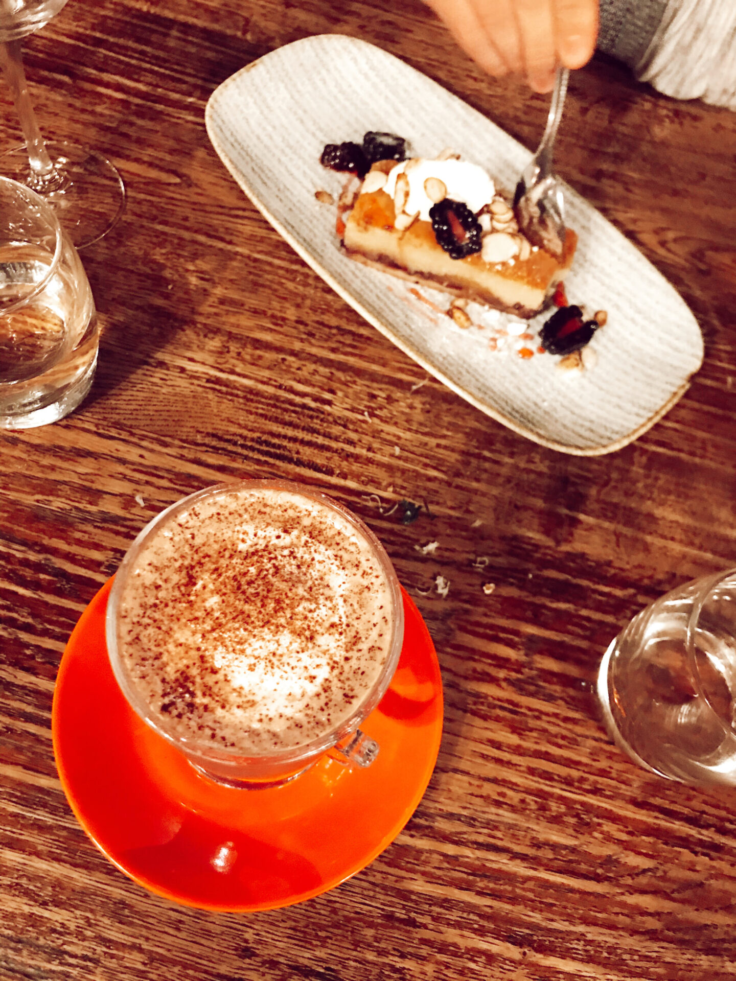 Baileys hot chocolate