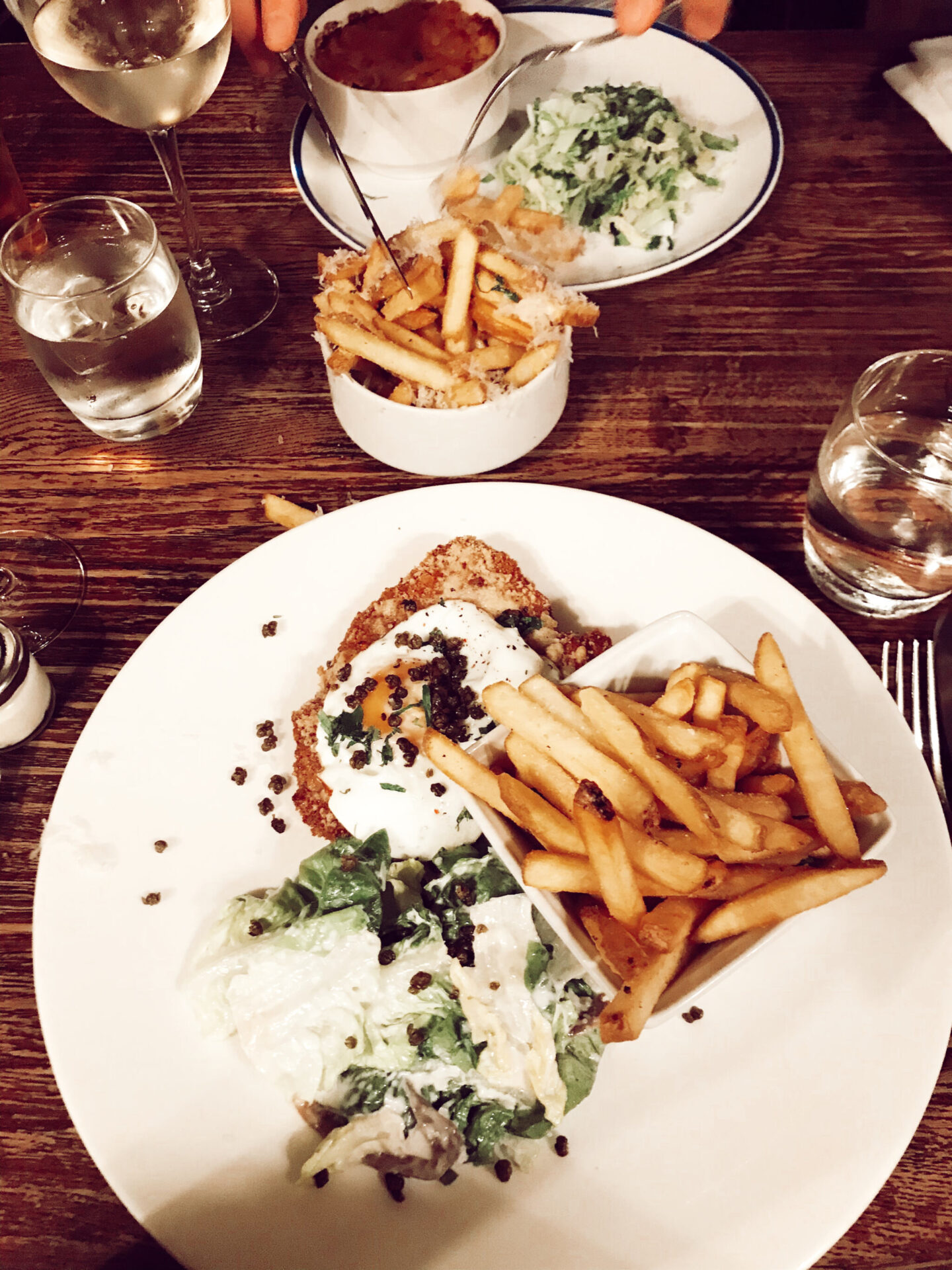 The Winning Post's Chicken Schnitzel