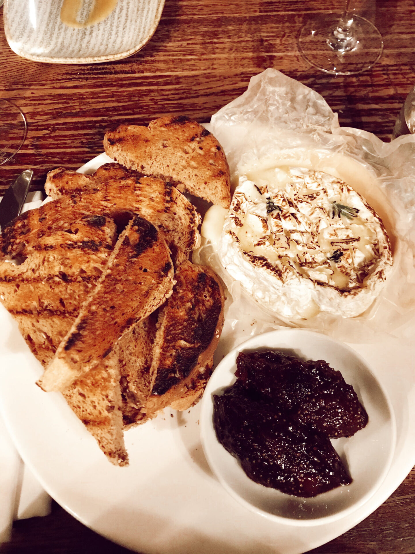 Camembert starter