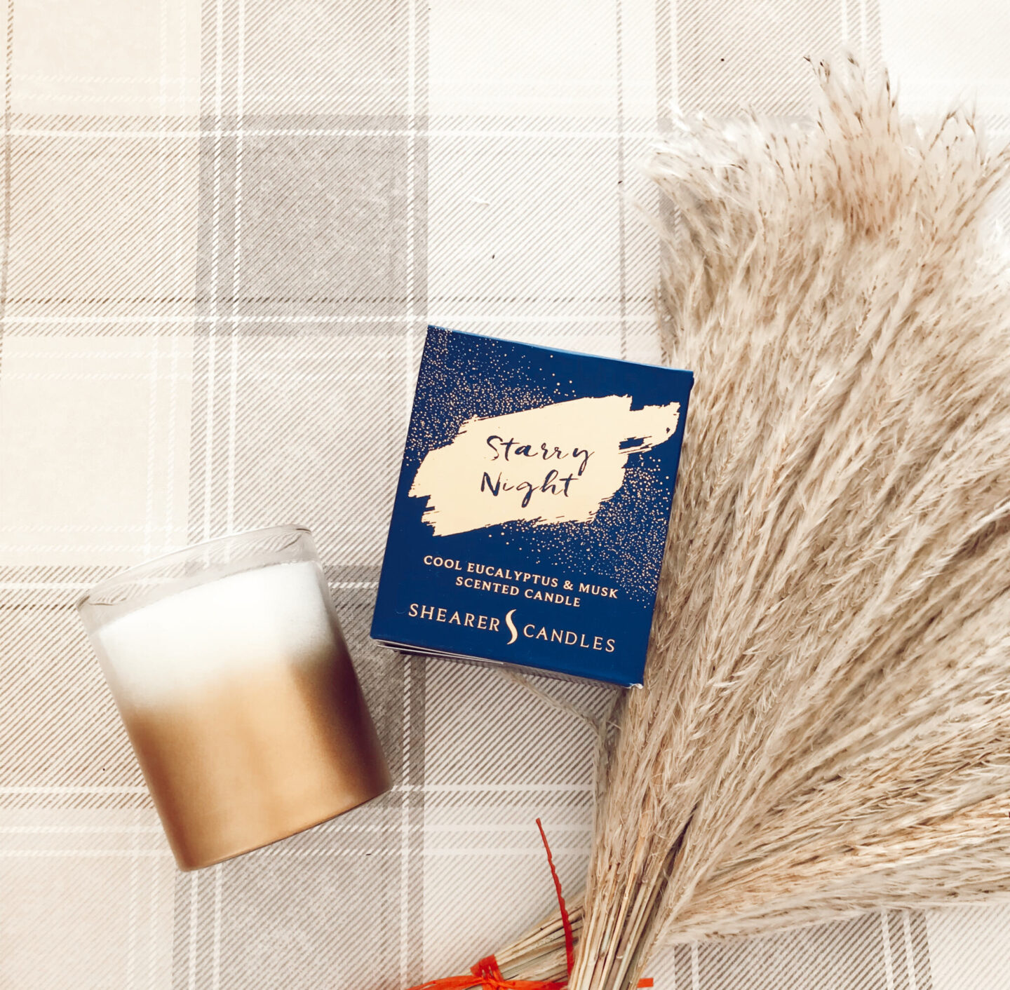 Starry Night Shearer Candles