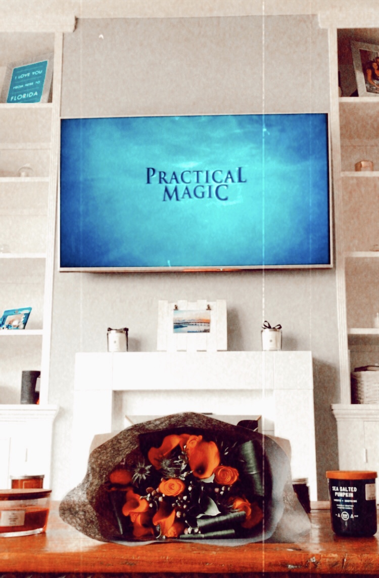 Autumn flowers & practical magic