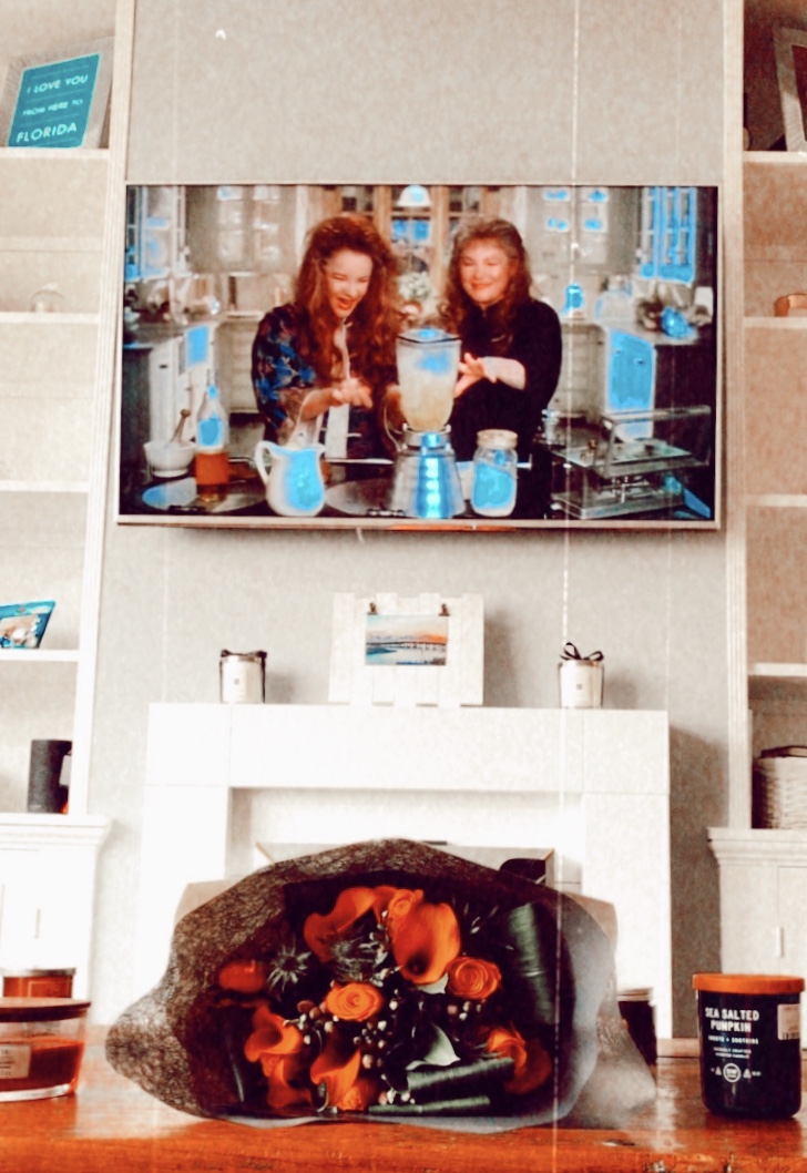 Practical Magic film & flowers