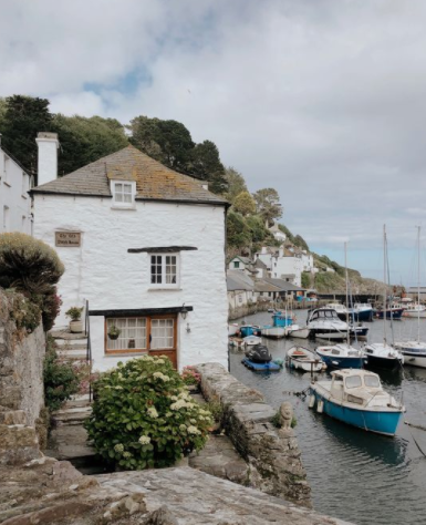 Polperro home, Cornwall