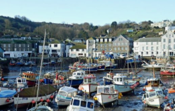 Mevagissey Harbour