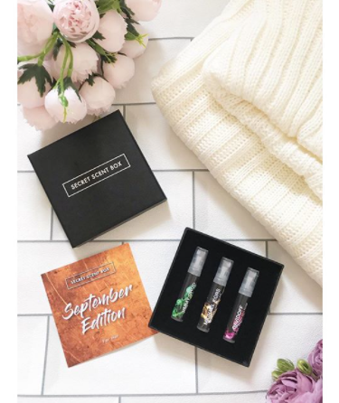 Secret Scent Box
