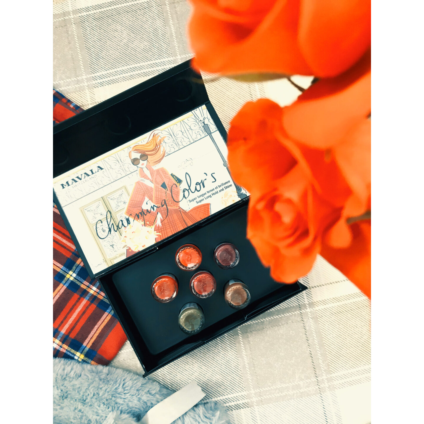 Mavala's brand new Charming nail collection