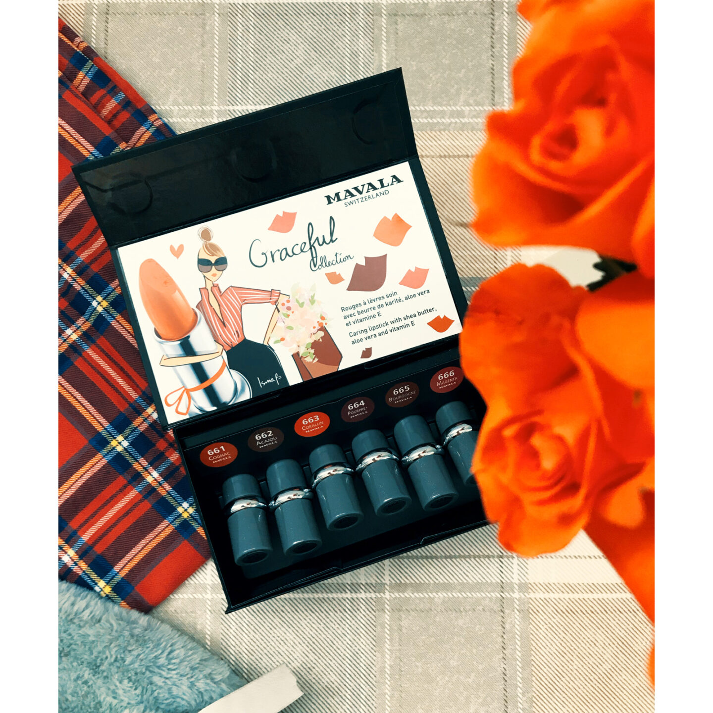 Mavala flatlay