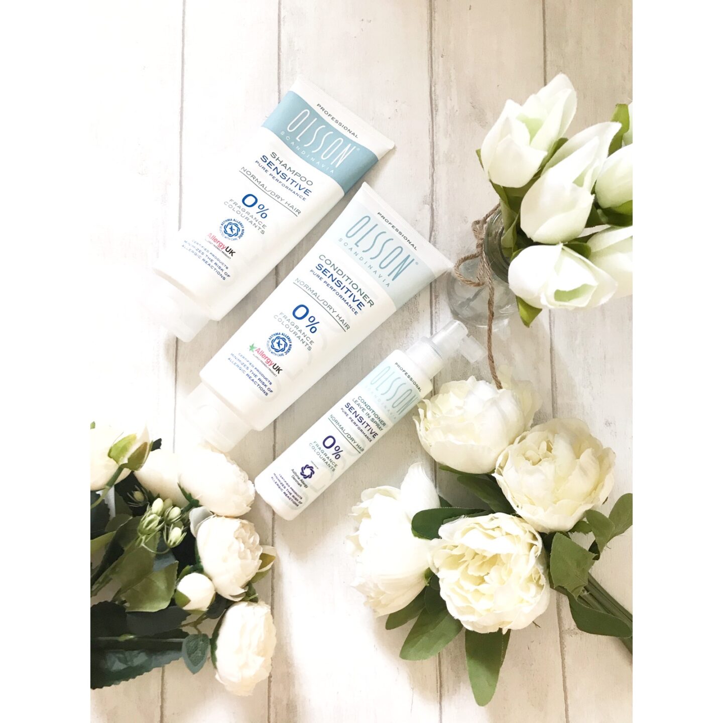 Olsson hair Care Flatlay