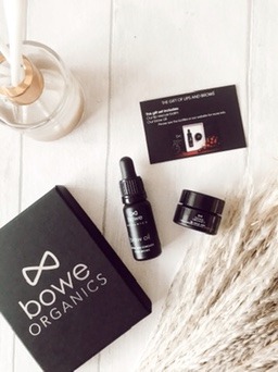 Bowe Organics Christmas box