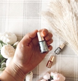 Mavala's Blue Twist nail polish