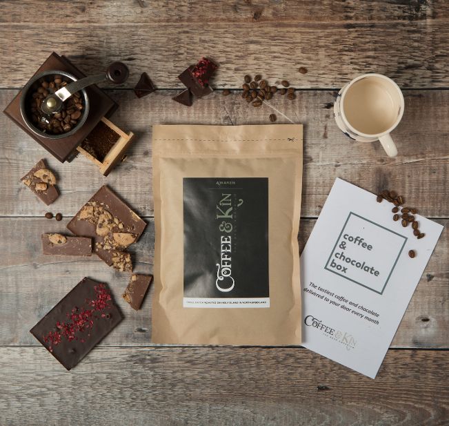 Coffee & Kin subscription box