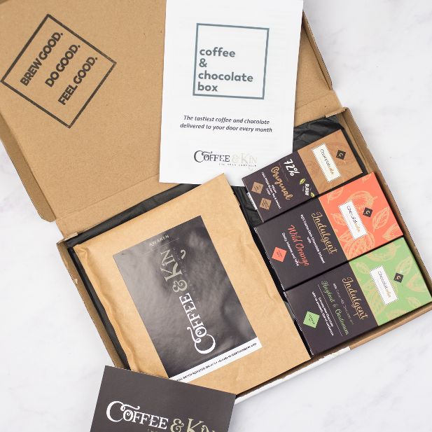 Coffee & Kin subscription box