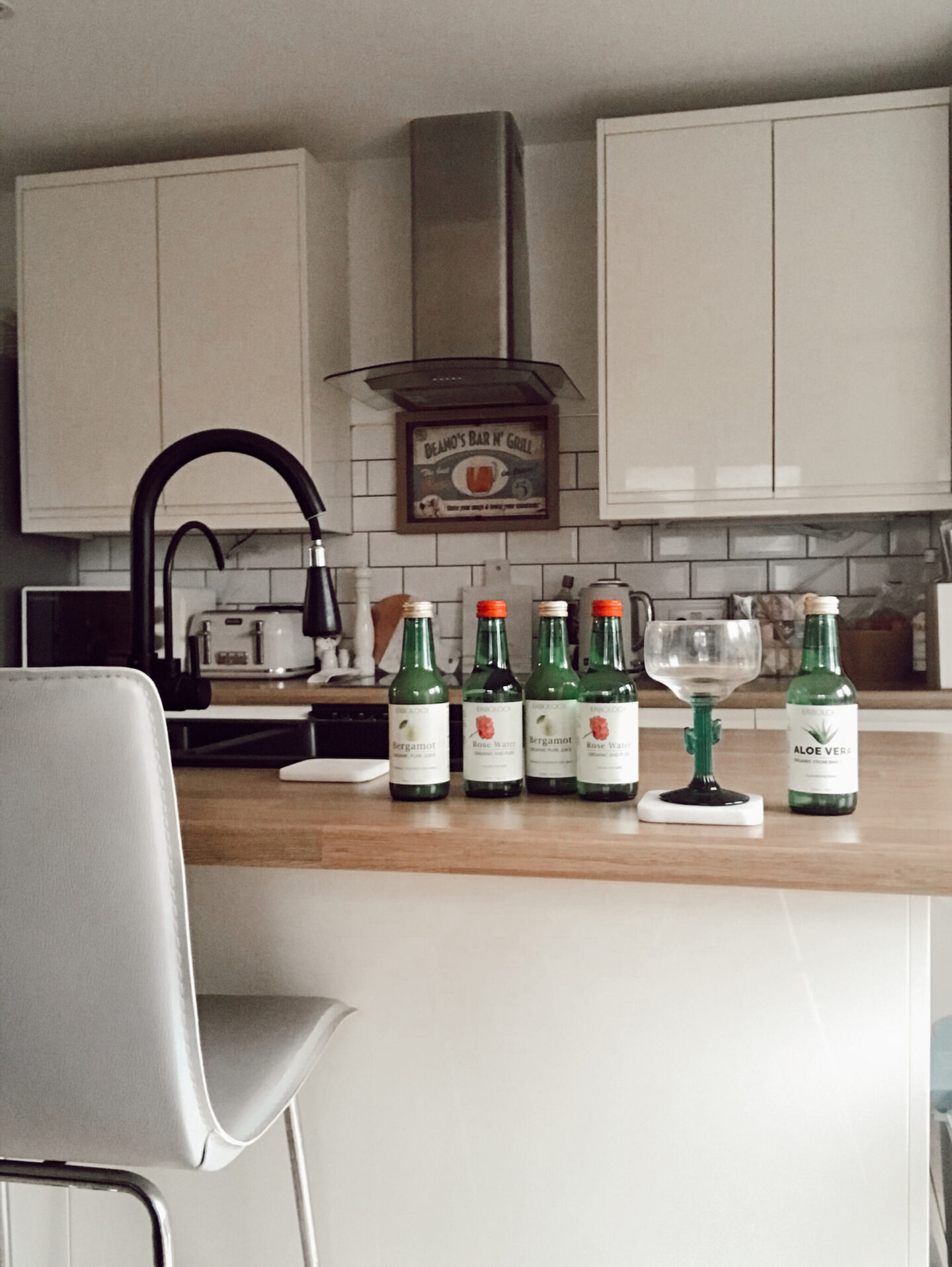 Erbology's drink range