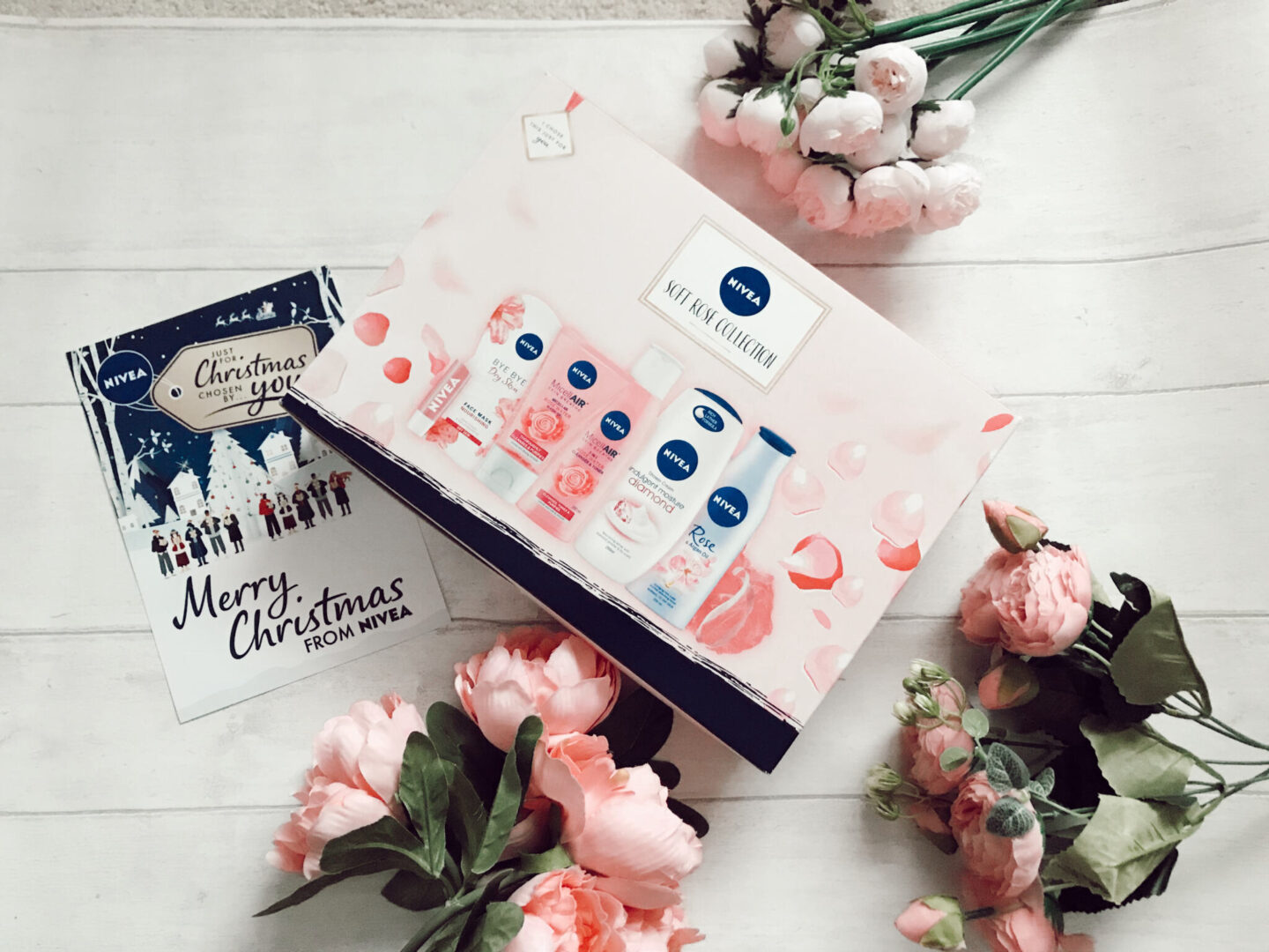 Nivea Soft Rose Collection