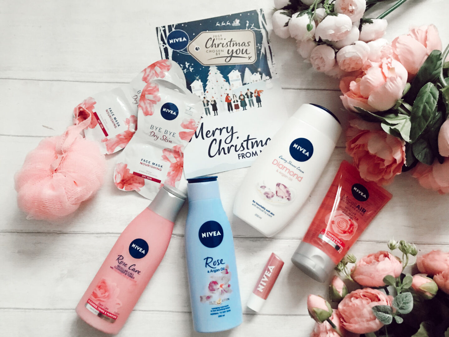Nivea Soft Rose Collection
