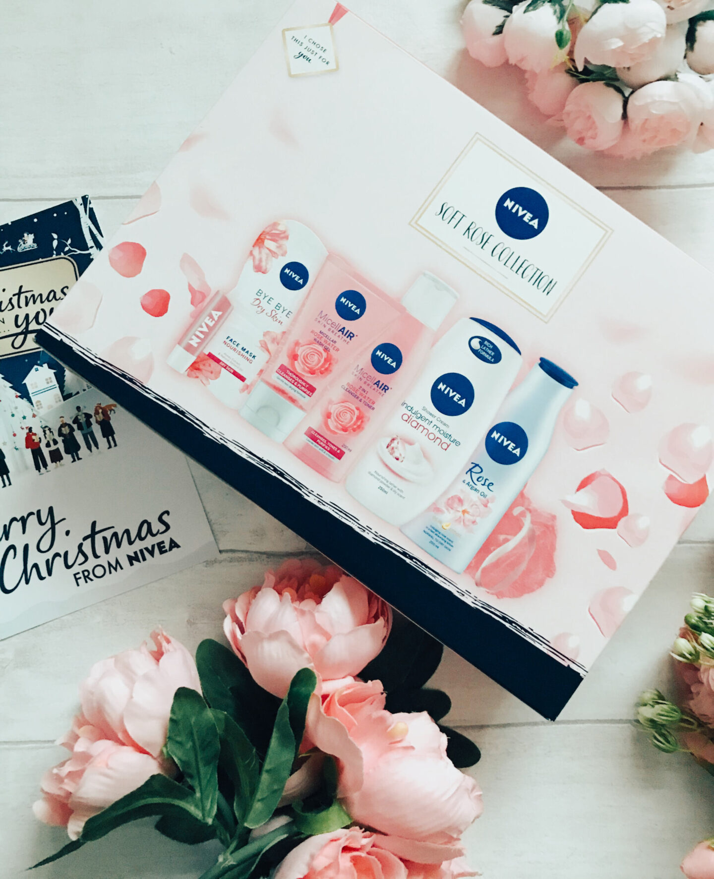 Nivea Soft Rose Collection