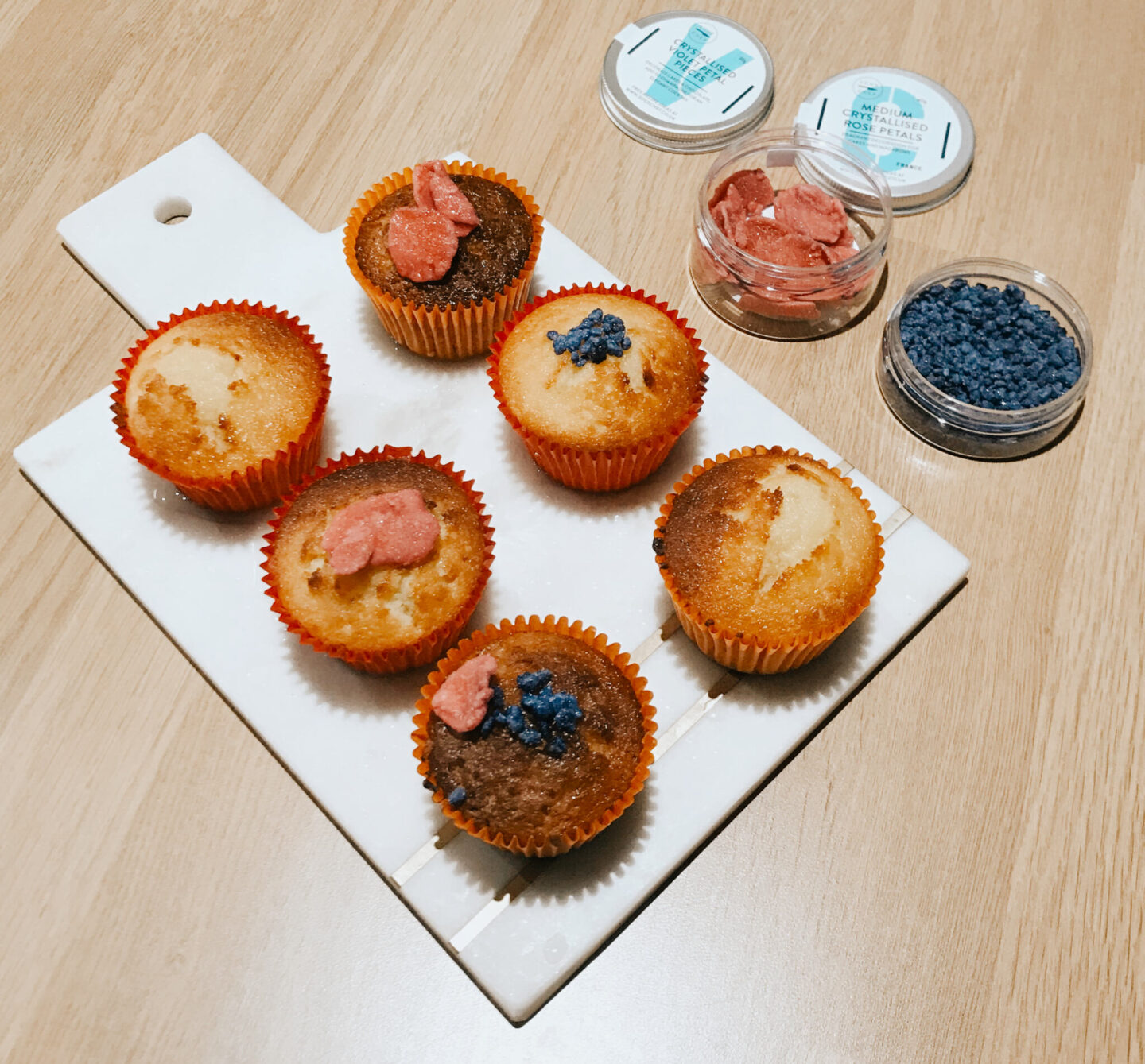 Sous Chef baking items