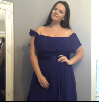 Goddiva cocktail dress