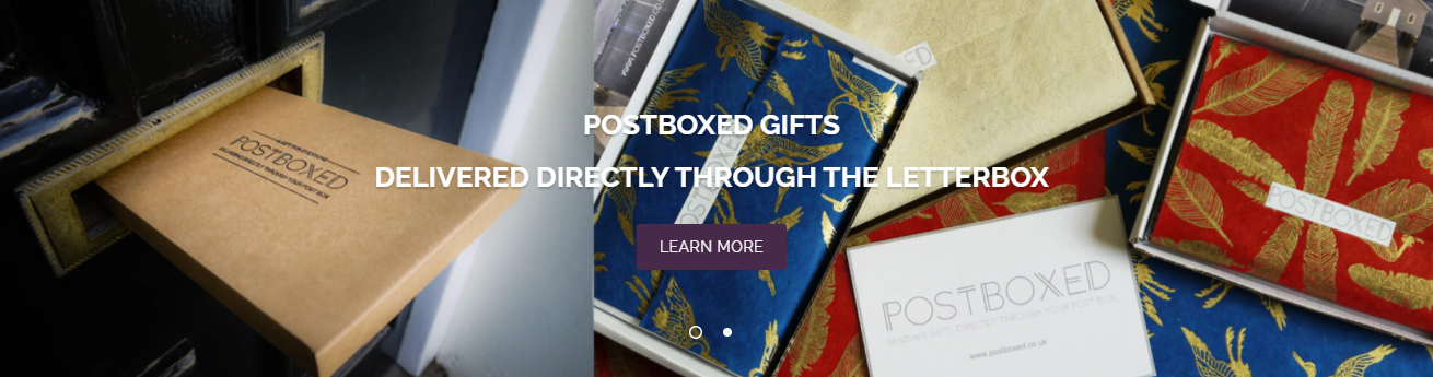 Postboxed letterbox gifts