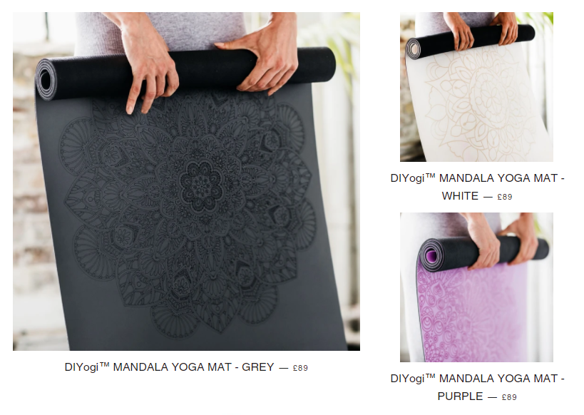 DIY Yogi Mats