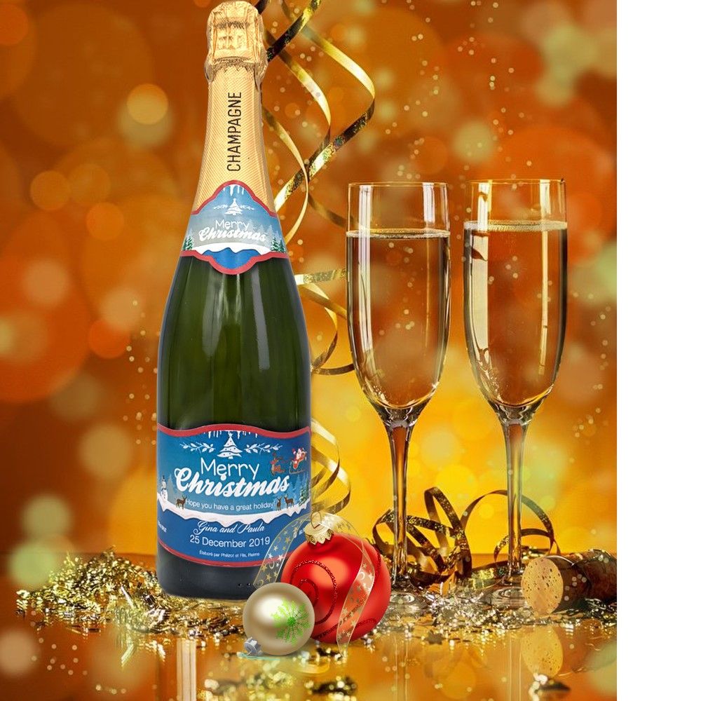 Say It With Champers Christmas gifts