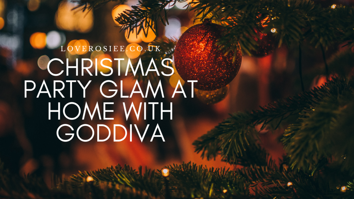 Christmas Party Glam with Goddiva
