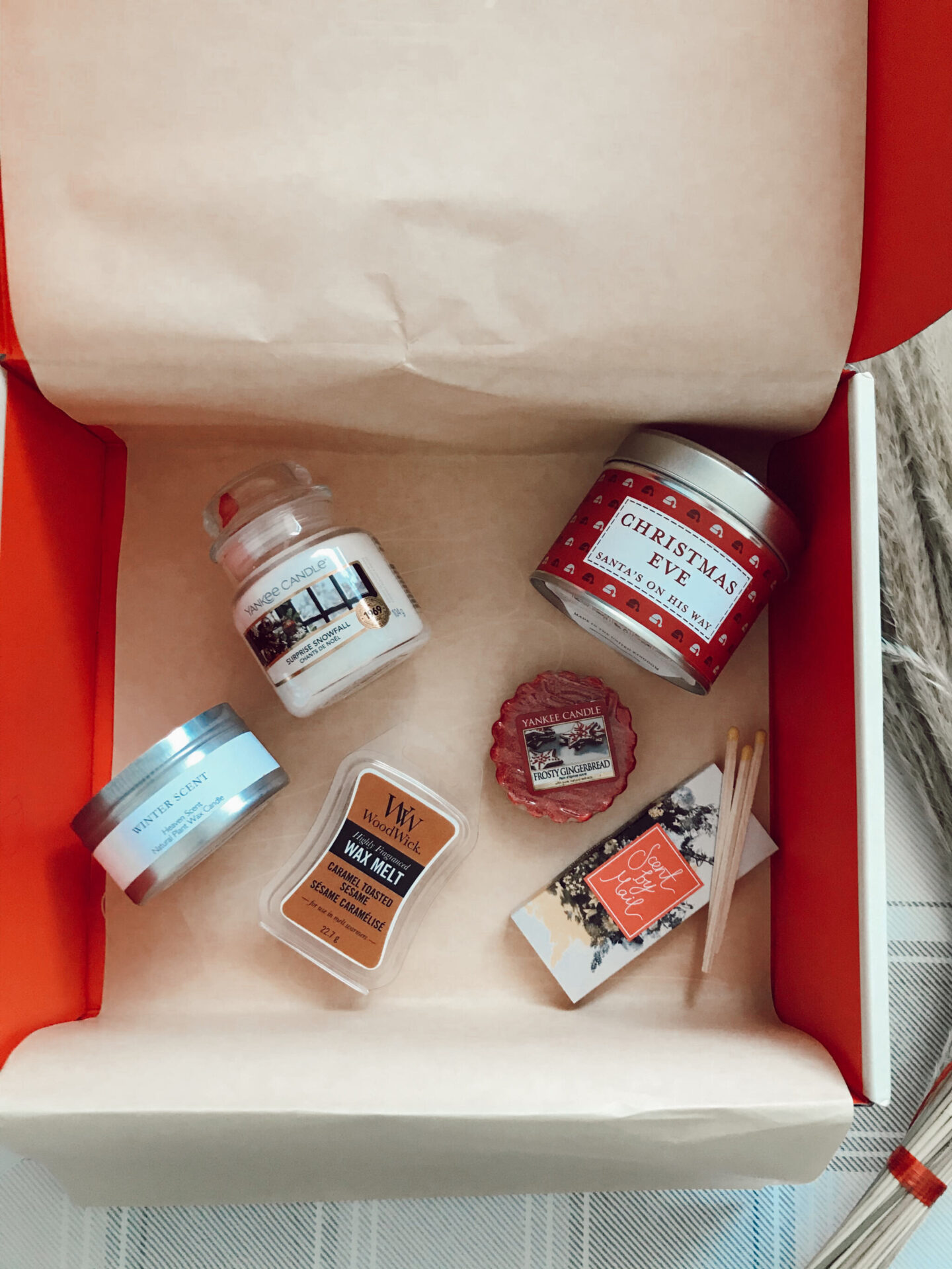 Inside Scent By Mail's December Box