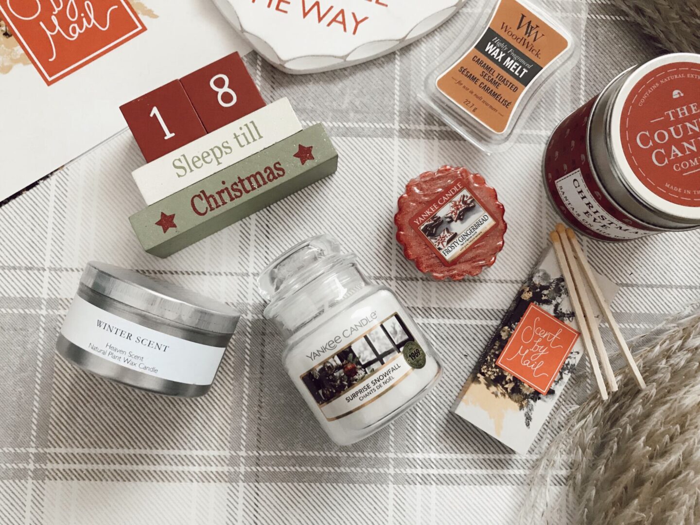 Yankee Candle's Surprise Snowfall candle