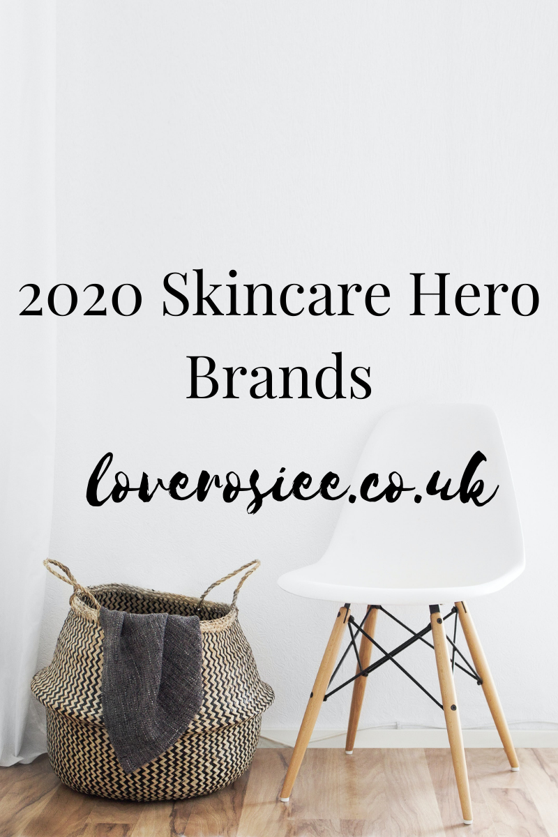 2020 Skincare Hero Brands