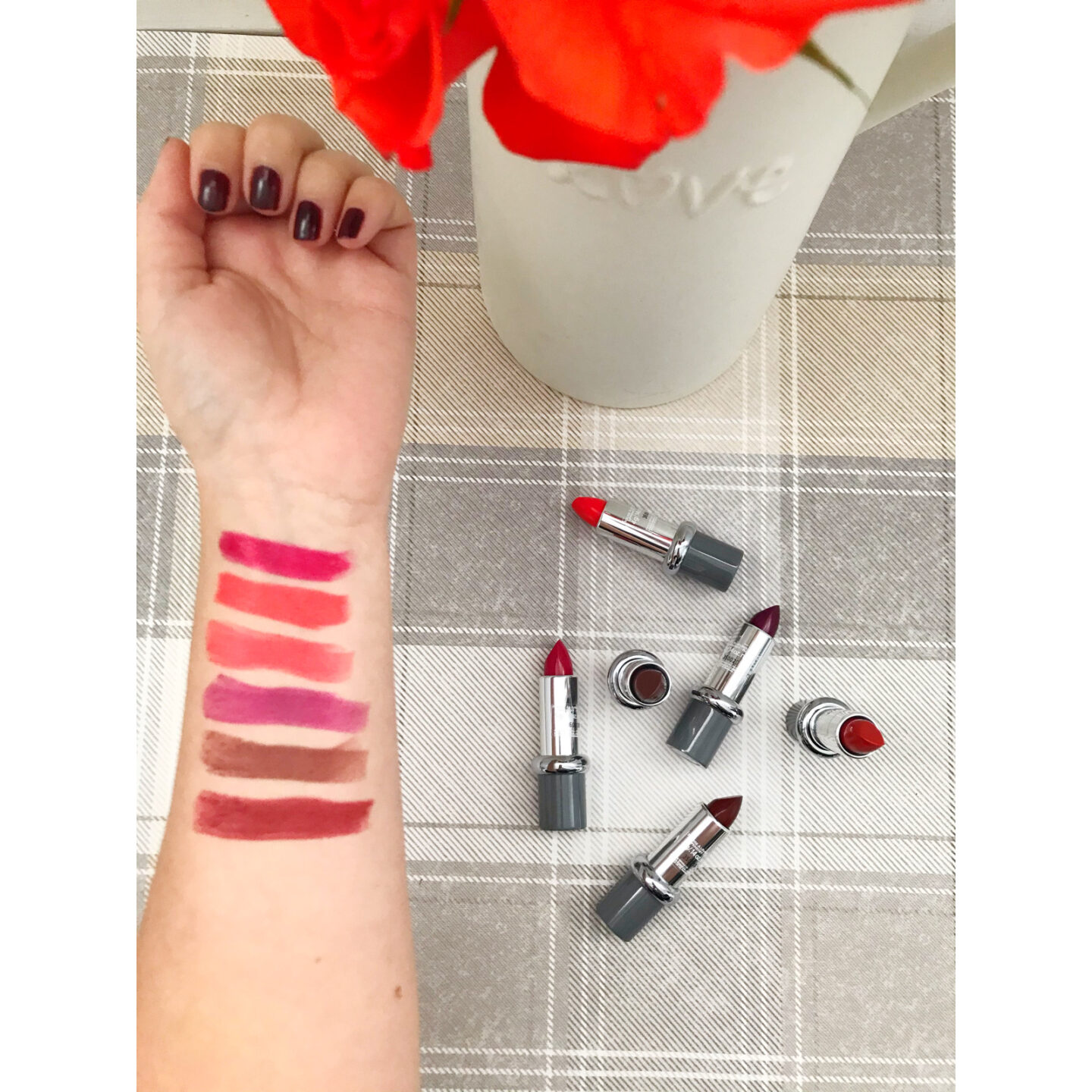 Mavala Graceful Lip collection
