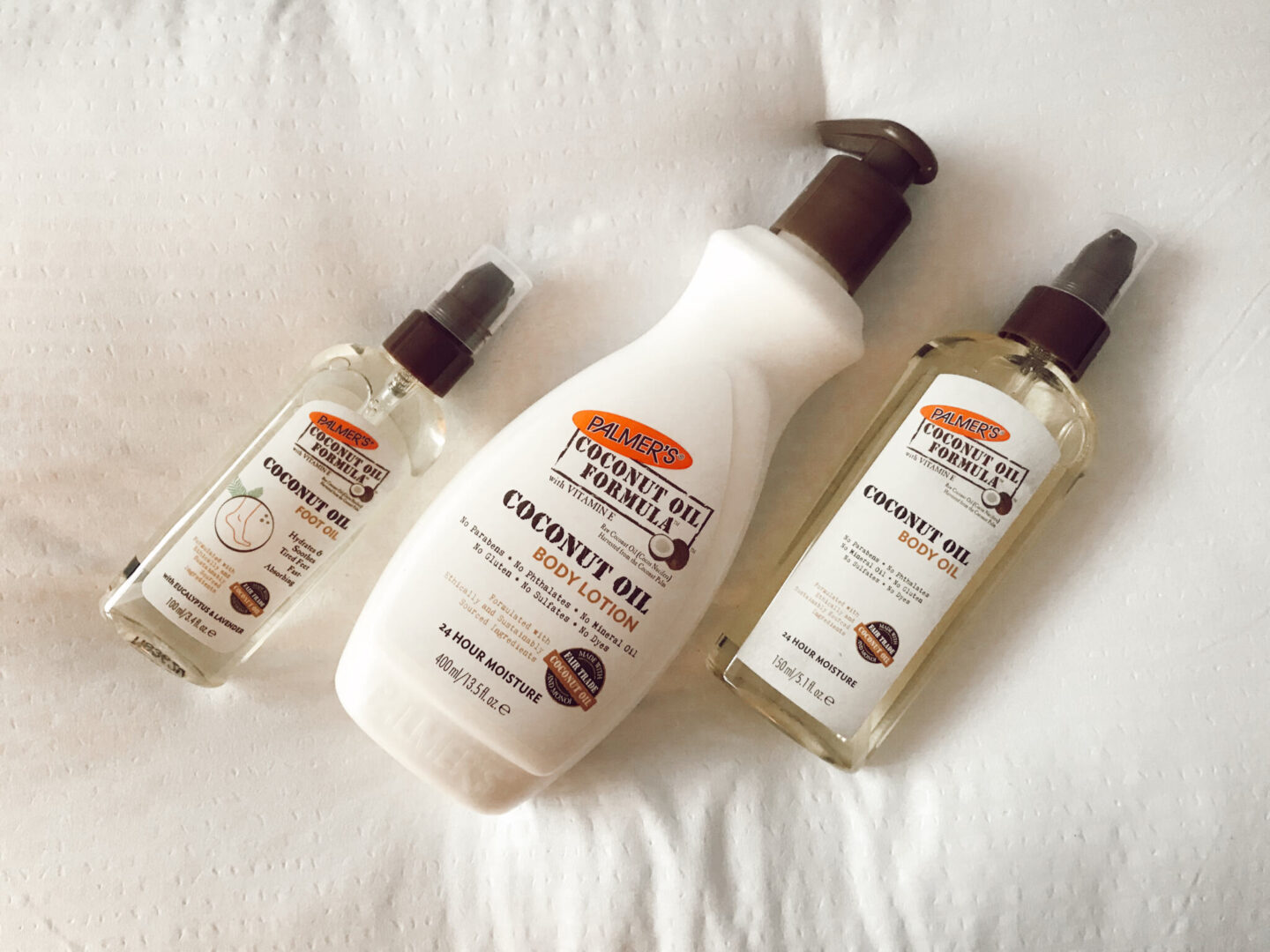 Palmer's Coconut Oil Products